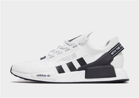 adidas nmd r1 weiß herren|Adidas NMD r1 for sale.